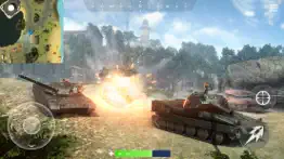 tanks of war: world battle iphone screenshot 2