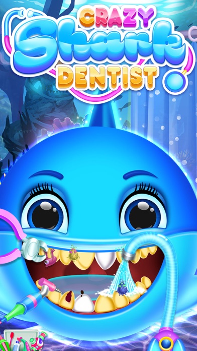 Baby Shark - Dentist Games Screenshot