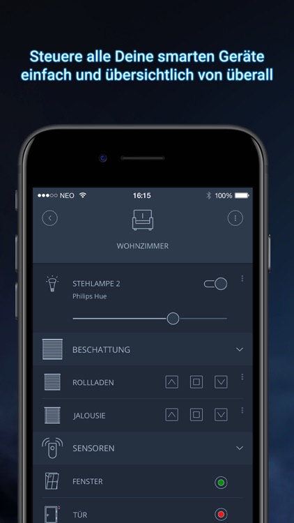 mediola IQONTROL NEO screenshot-3