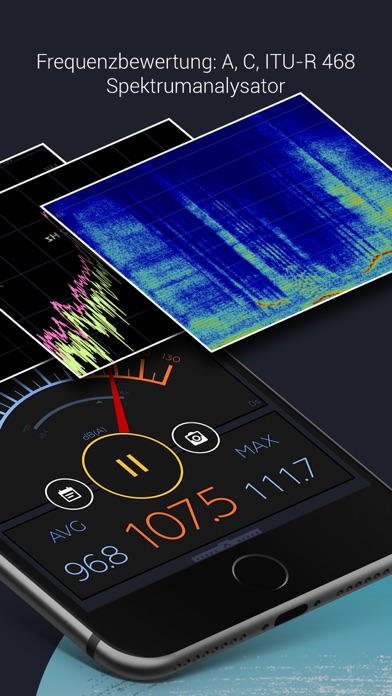 Dezibel X – dBA Lärm Messgerät | iPhone iPad Apps! Appsuke!