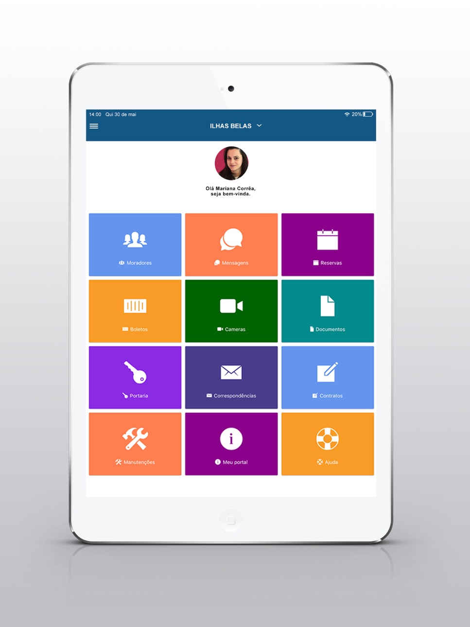 iPad screenshot