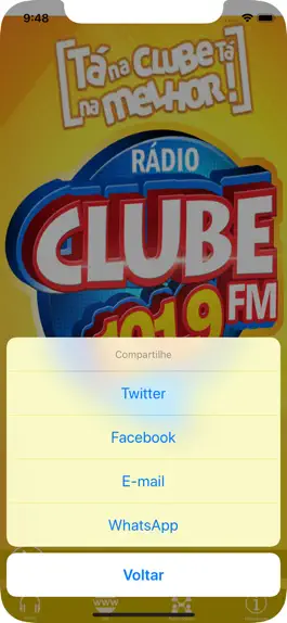 Game screenshot Clube FM  - Rio Verde hack