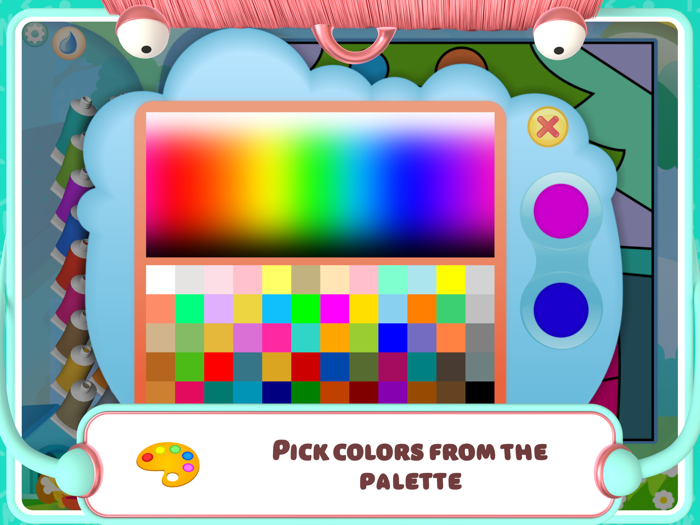 Color by Numbers - Dogs