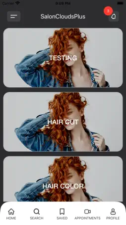 Salonclouds+ Tele screenshot 1