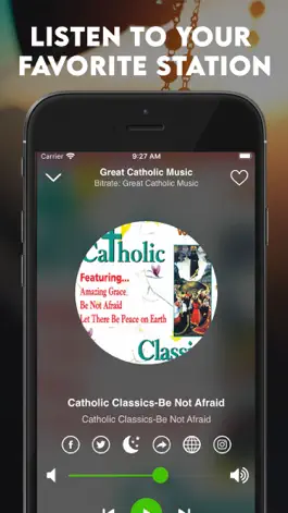 Game screenshot Best Catholic Songs - Music apk