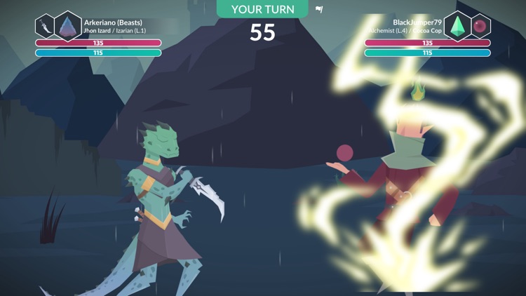 Arker: The legend of Ohm screenshot-4