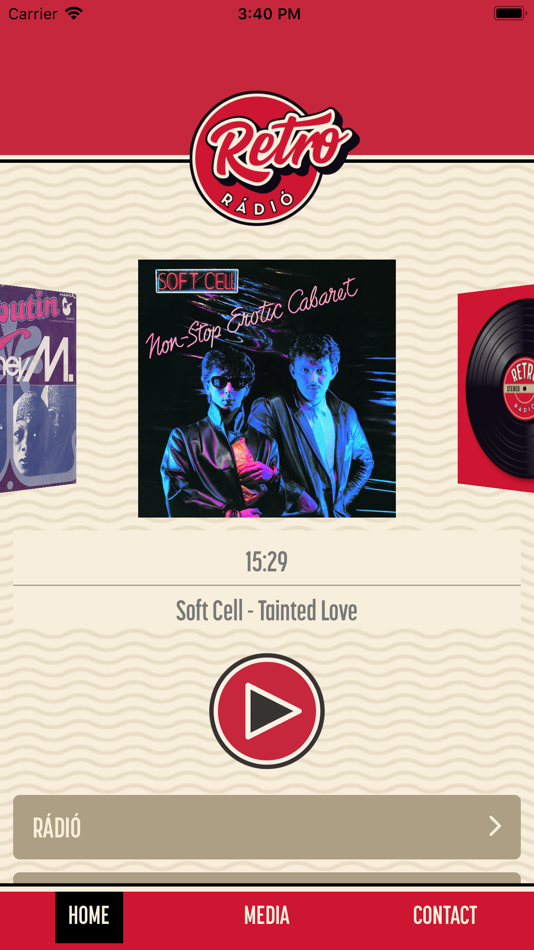 Retro Rádió (iOS) 由: RadioFactory Kft