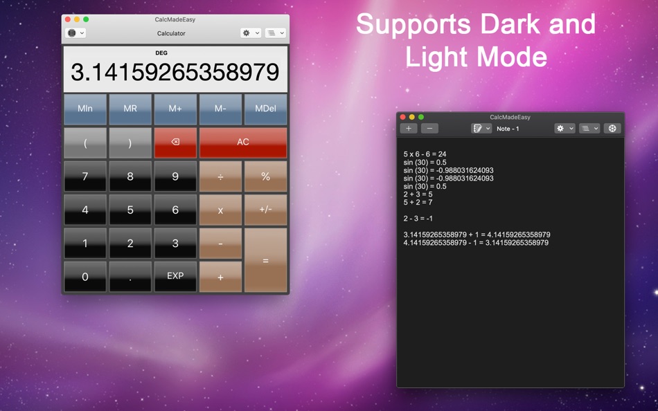 #2. CalcMadeEasy (macOS) 由: Lalit Patil