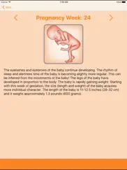 womanlog pregnancy calendar ipad resimleri 3