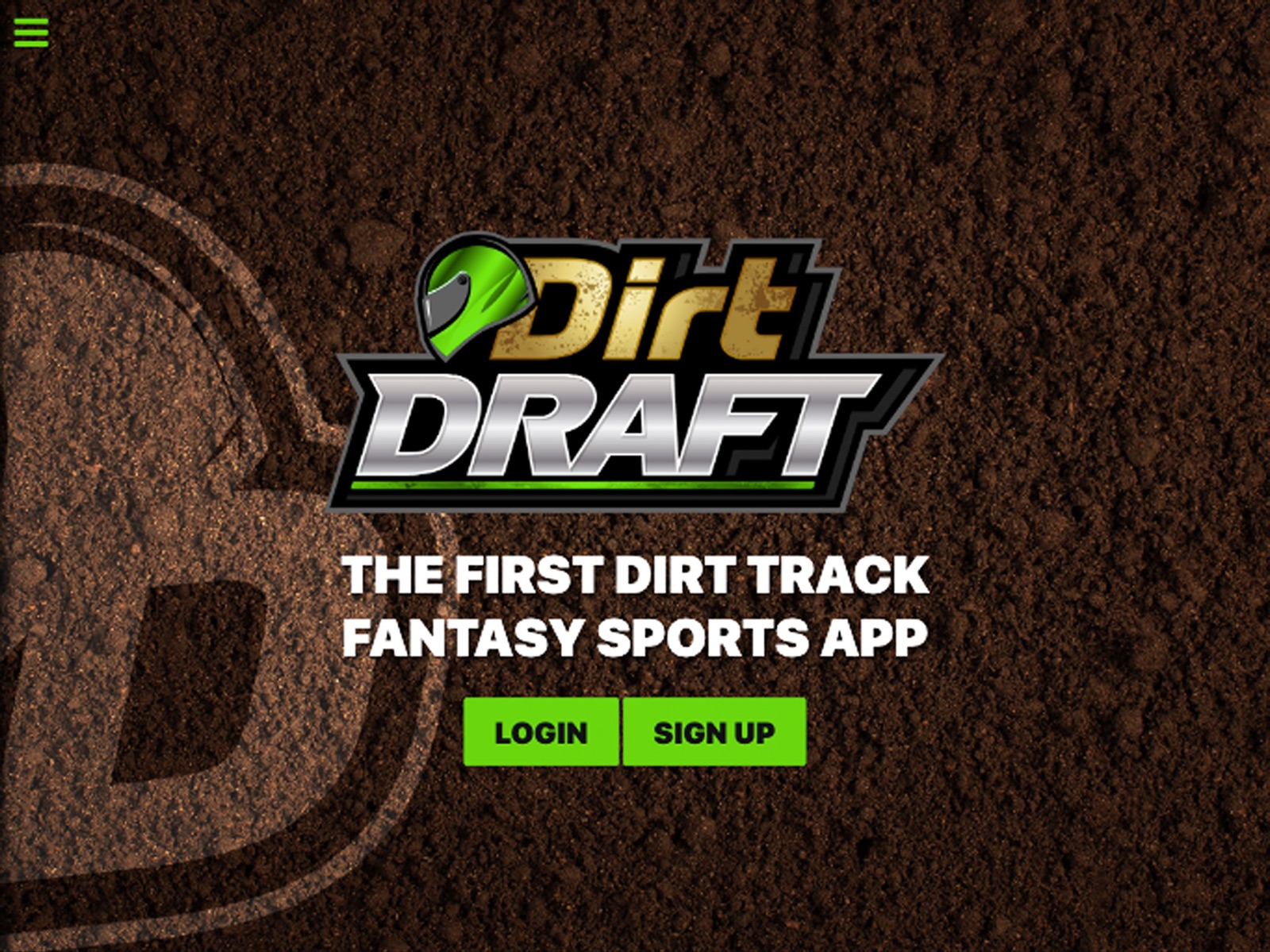 Dirt Draft ipad screenshot 1