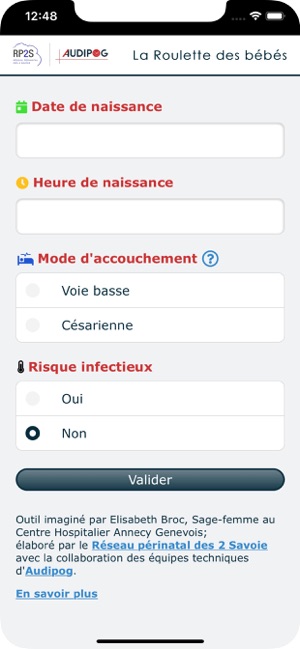 Roulette des bébés