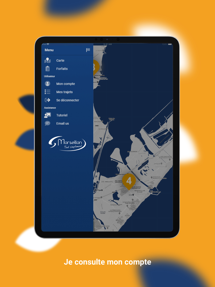 Marseillan vélo libre service