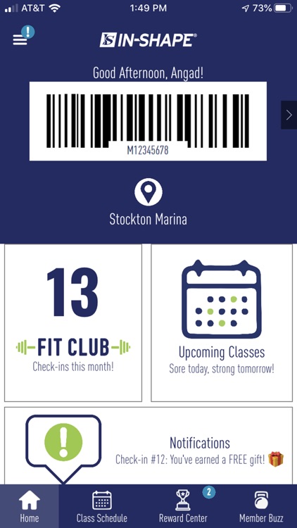 In-Shape Health Clubs