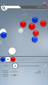 Random Number App screenshot