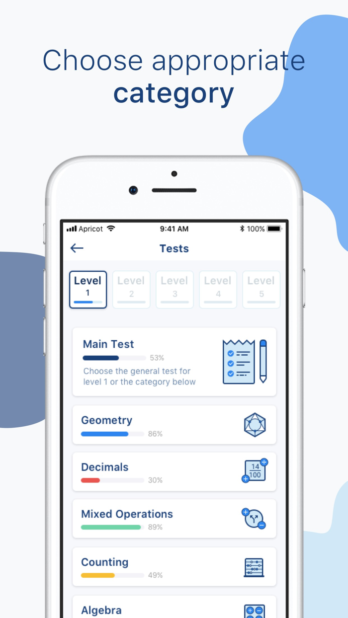 MathMate - Tests and Exercises