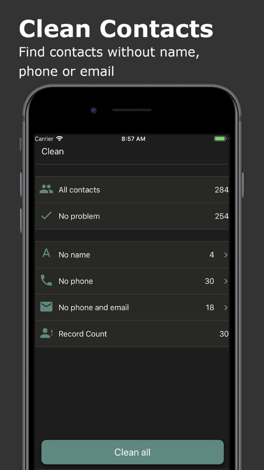 #2. Export Contact to XLS PDF VCF (iOS) 来自: 志鹏 潘