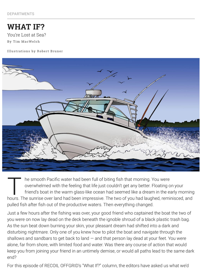 RECOIL OFFGRID Magazine