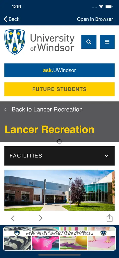 Lancer Athletics & Recreation