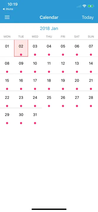 iNote: Screenshot 5 von 5