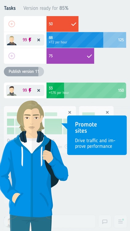 Web Tycoon – online strategy screenshot-6