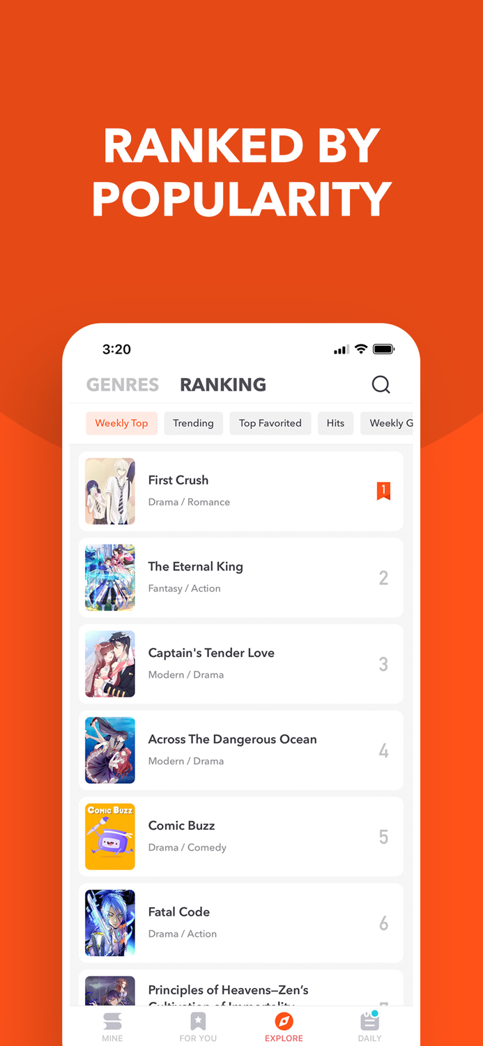 Readin - Comics and Stories