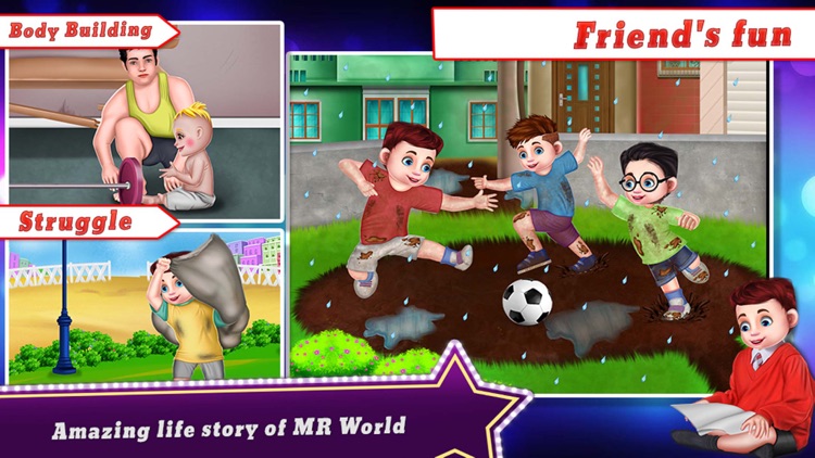 Mr World Competition Game screenshot-7