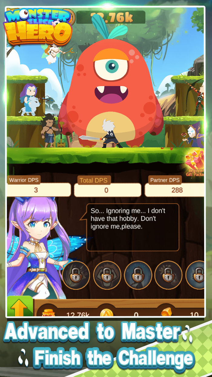 Monster Slice Hero- Ninja Game