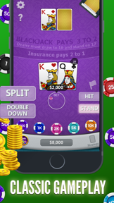 Blackjack 21! screenshot