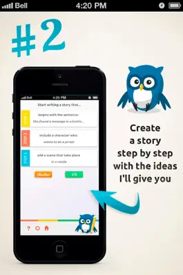 Game screenshot Writing Challenge for Kids hack