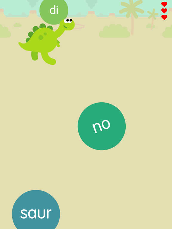 Screenshot #4 pour Sorting Syllables Lite