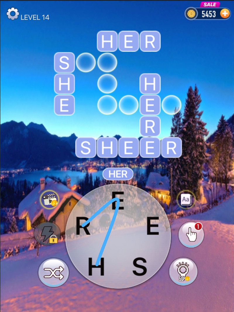 Crossword -Classic Words Games official gameplay screenshot 1