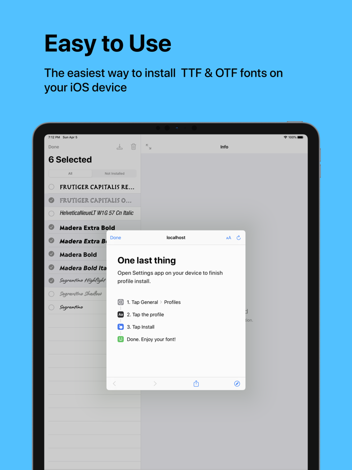RightFont Install Any Font