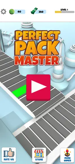 Game screenshot Perfect Pack Master 3D mod apk