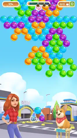 Game screenshot Bubble Shooter Magic Farm mod apk
