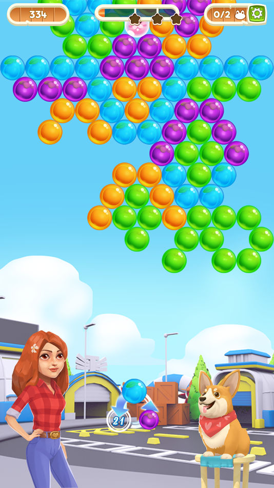 Bubble Shooter Magic Farm - 1.0.6 - (iOS)