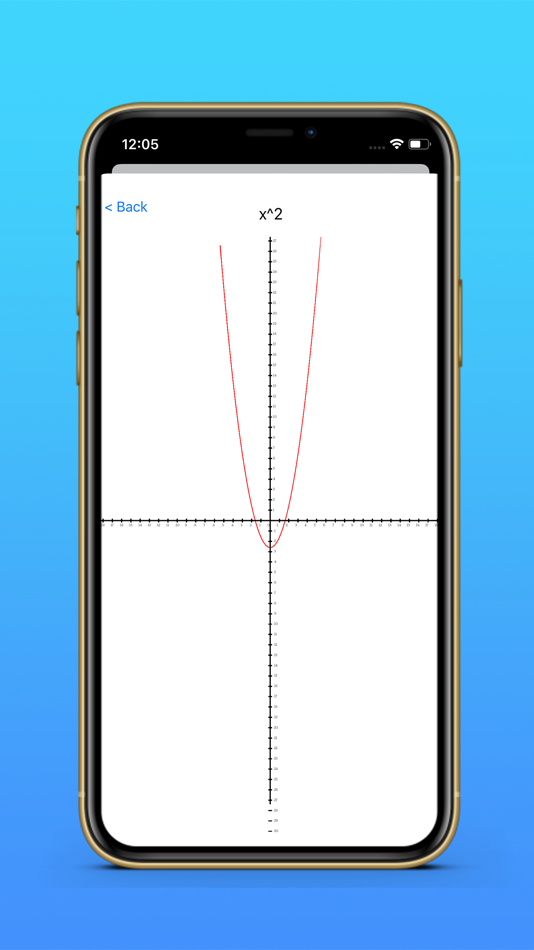 #2. M9 Scientific Calculator Graph (iOS) By: Himanshu Nag