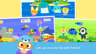 Pororo & Sea Animals Screenshot