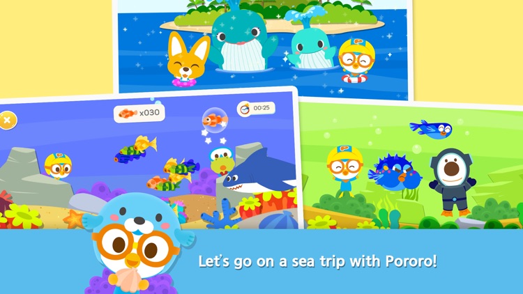 Pororo & Sea Animals