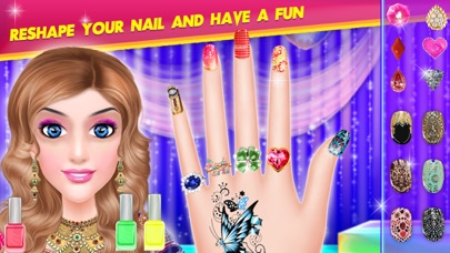 Screenshot #3 pour Nail Art Salon - Nail Care