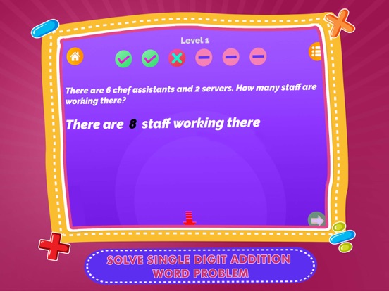 Screenshot #4 pour Jeux Mathématique Probleme