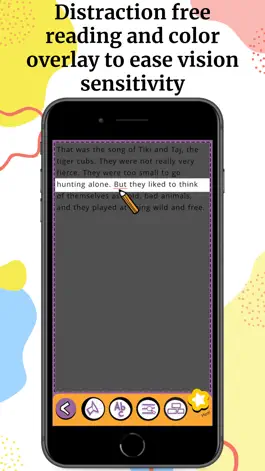 Game screenshot MDA Avaz Reader for Dyslexia apk