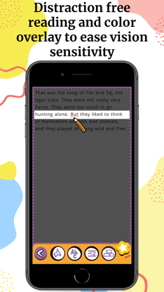 Dyslexia Reader by MDA screenshot 2