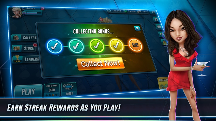 HD Poker: Texas Holdem screenshot-5