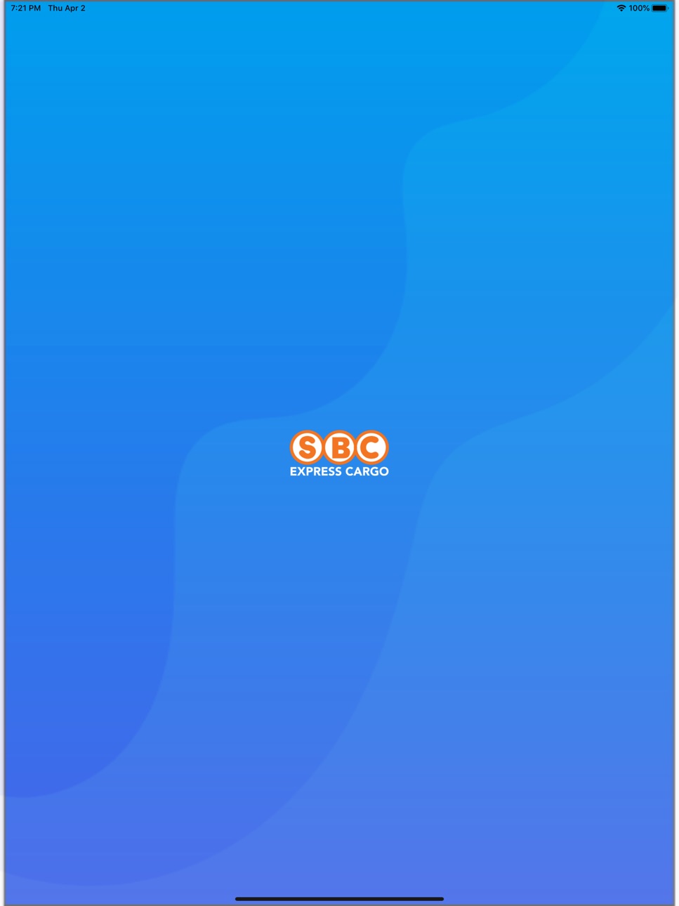 iPad screenshot