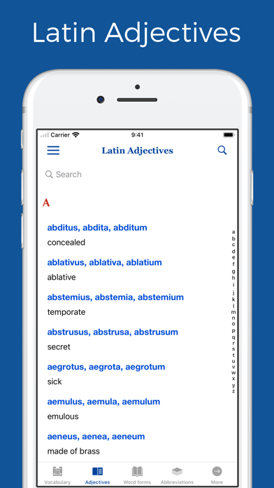 How to cancel & delete Latin Word List Collection from iphone & ipad 2