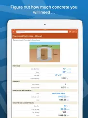 home improvement calcs айпад изображения 2