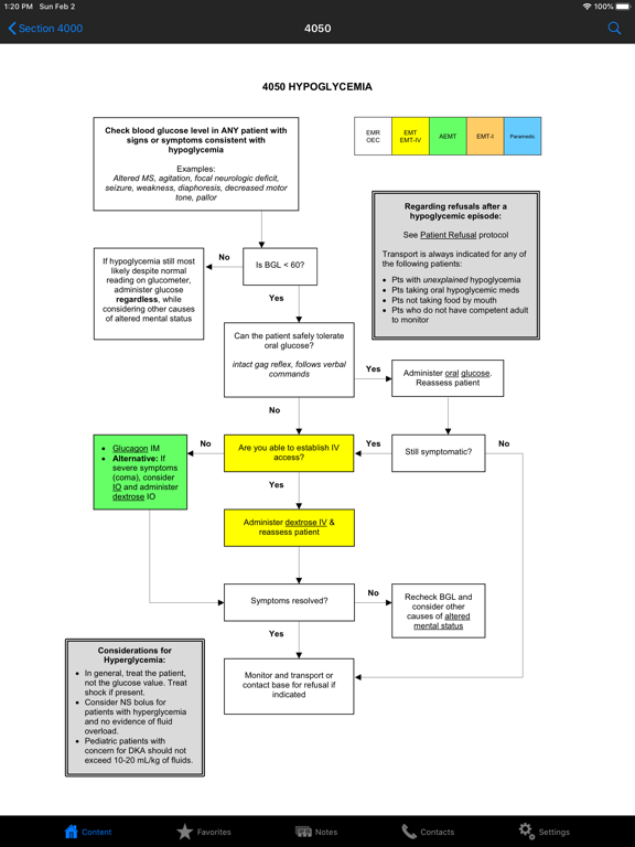 Screenshot #5 pour Paramedic Protocol Provider