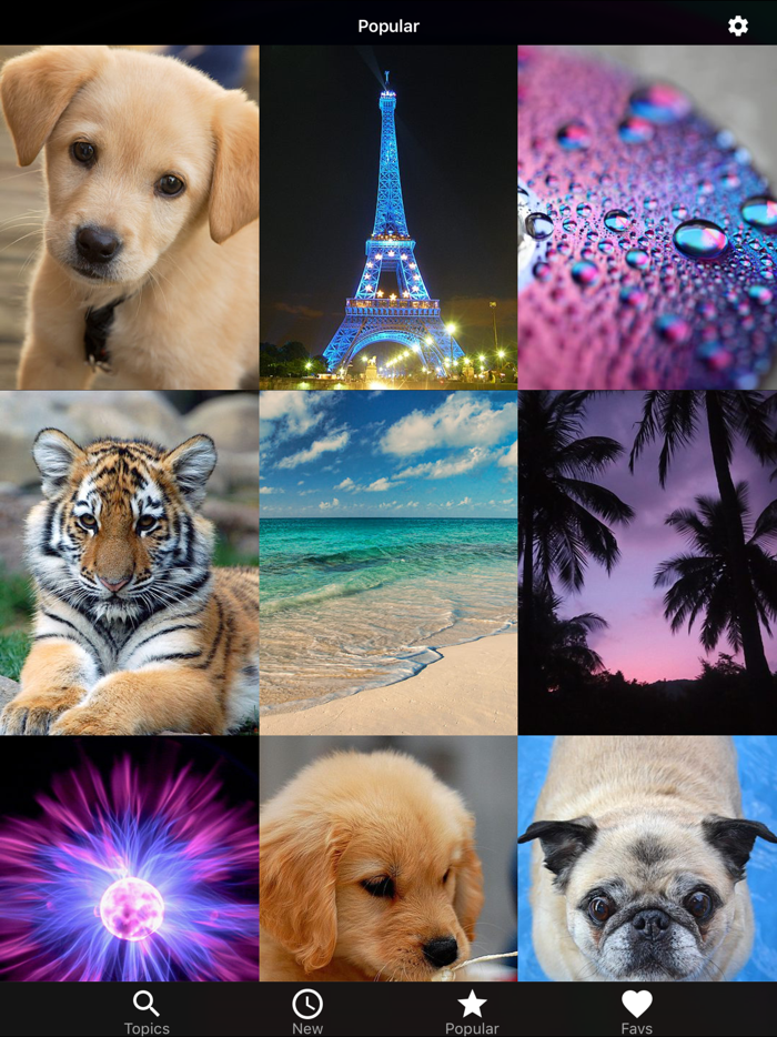 Wallpapers HD for iPhone