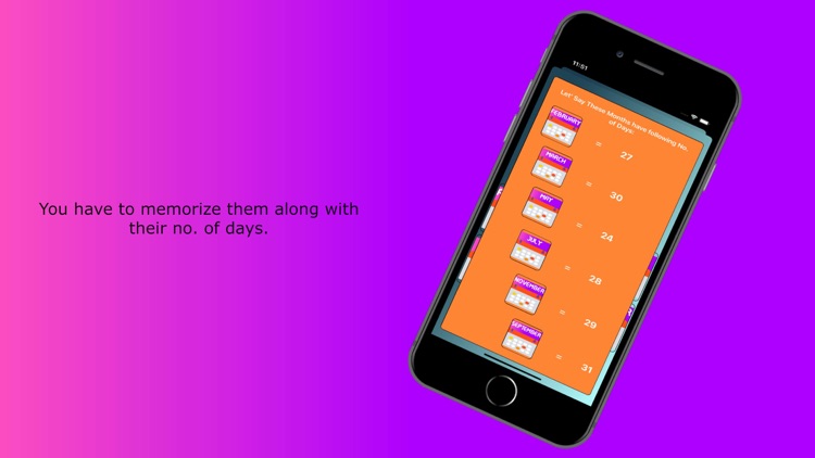 MemorizeTheMonths screenshot-5