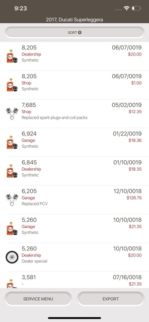 Motorcycle Maintenance Log(圖6)-速報App